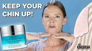 Neck Sculpting Cream DrBrandt Skincare [upl. by Maureen]