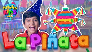 La Piñata Rompe La Piñata  Los Pico Pico  Video Oficial Fuentes Kids [upl. by Ama]