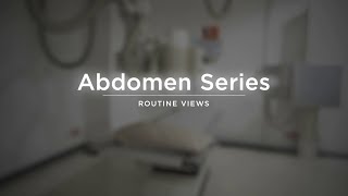 Routine Abdomen Series KUB  Radiography Positioning [upl. by Namaj]