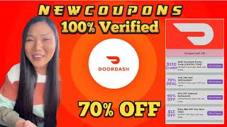 How to Get HUGE DoorDash Discounts Save Up to 70 with This Easy Doordash Promo Code Method In 2024 [upl. by Petula]