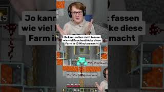 Aus 1 Knochenmehl unendlich machen mit dieser Farm [upl. by Aleet]