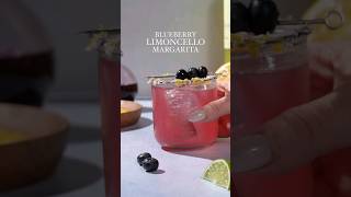 Blueberry Limoncelllo margarita cocktail🍹cockatiel cocktail cocktails [upl. by Callas681]