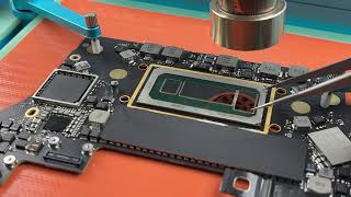 Replacing MacBook Pro processor [upl. by Aniaz1]