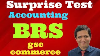 surprise test l bank reconciliation statement l accounting l [upl. by Nehtiek131]