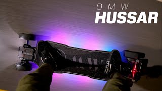 240 OMW HUSSAR with Optional RGB amp LED Integrated Lights  Best value for money 899 [upl. by Ixel]