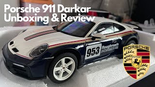 Norev Porsche 911 Darkar Unboxing amp Review [upl. by Valdes408]