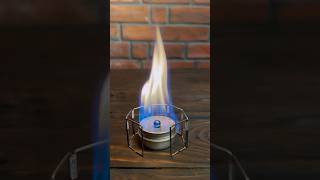 How To Make The Smallest MINI STOVE for UNDER 1 camping survival lifehacks diy [upl. by Adam]