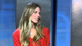 Torah Bright on Dangers of Winter Sports Sochi [upl. by Aneel840]