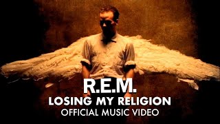 REM  Losing My Religion Official Music Video REVIEW [upl. by Letha843]