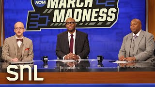 TBS March Madness Cold Open  SNL [upl. by Salokkin]