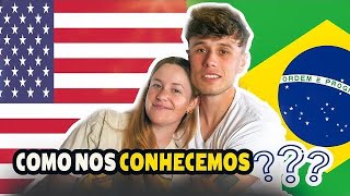 Como é o meu Relacionamento com uma Americana [upl. by Lydnek509]