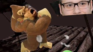 DK Final Smash with Seth Rogens voice [upl. by Sgninnej888]