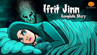 Jinn Complete Story  Eid 2024 Special  Scary Pumpkin  Hindi Horror Stories  Animated Stories [upl. by Lud]