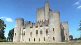 Taste of Bordeaux  Roquetaillade Castle [upl. by Ellecram]