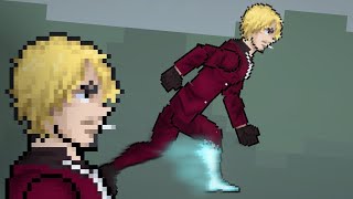 Sanji Onigashima Ifrit Jambe One Piece  Melon Playground Sandbox Anime mod [upl. by Ultan]