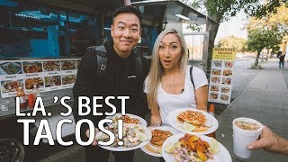 THE BEST TACOS IN LA PART 3 [upl. by Rosina146]