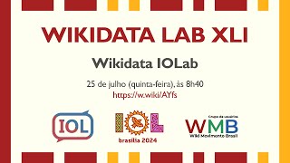 Wikidata IOLab [upl. by Nylear424]