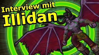 Interview mit Illidan Sturmgrimm [upl. by Daffie]