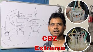 CBZ Extreme bike ki ignition line ki diagram ￼￼full details ke shat [upl. by Notniuq]