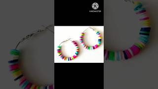 NEW EARRINGS MADE BY BEADS shorts drawing gaming supportme viralvideo ffnewevent [upl. by Dygert]