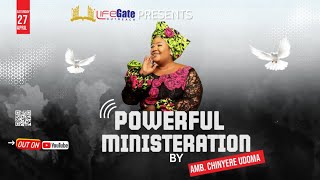 POWERFUL MINISTRATION BY AMB CHINYERE UDOMA [upl. by Ablem697]