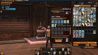 Star Trek Online  New Delta Recruit Leveling Tutorial  Iconian Tech and Data Info [upl. by Ahsimik]