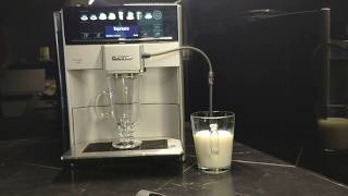 Latte macchiato funny new ekspres Siemens EQ6 plus s300 TE653M11RW  2020 [upl. by Butte482]