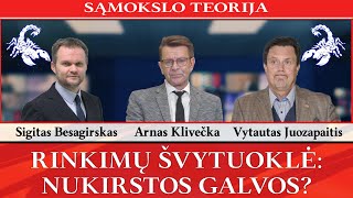 Rinkimų Švytuoklė Nukirstos Galvos [upl. by Burtie]