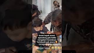 Sedih banget lihat vidio inimksh pak Ansori semoga jd pahala buat bpk yg sdh menolong Gala [upl. by Magdau]