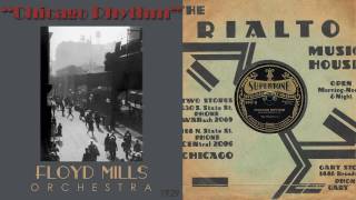 1929 Chicago Rhythm Floyd Mills Orch HD 78rpm [upl. by Brendin]