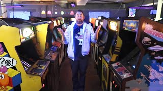 The BEST 80s Themed Airbnb I’ve Ever Seen  125 Full Size Retro Arcade Games in Private Residence [upl. by Reahard]