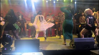 OBESERE BRING BACK HIS OMORAPALA STYLE ON STAGE AT FUJI VIBRATIONS 2023 [upl. by Ear]