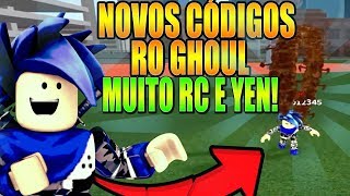 NOVOS CÓDIGOS DO RO GHOUL FIQUE MUITO FORTE  ROBLOX [upl. by Roose]