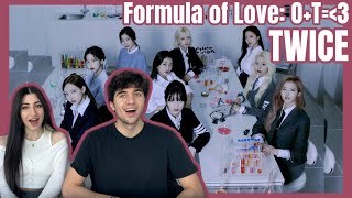 TWICE Formula of Love ALBUM REACTION [upl. by Hershel]