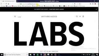 Tutorial How to Download and Install Spitfire Labs Free VST [upl. by Ardnuasal]