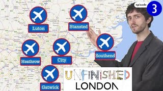 Why does London have so many airports [upl. by Domenech]