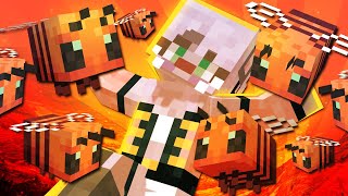 Weve got a Magma Bee  Minecraft FTB Skies  VBOP 33 [upl. by Rehpitsirhc]