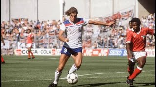 Glenn Hoddle THE ENGLISH ARCHITECT Best Goals amp Skills [upl. by Atikehs730]