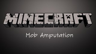 Minecraft 1511710  How to install Mob Amputation Mod OUTDATED [upl. by Origra772]