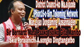 Sir Bernard Maa Paako Isolko Gita ManiboSkia Poraianichi Asongko Dingtangatbo [upl. by Qirat773]