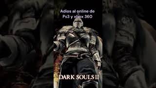 ADIOS AL MODO ONLINE EN DARK SOULS 2 ps3 xbox shorts [upl. by Domel]