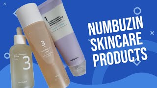 Numbuzin no 3 Super Glowing Essence Toner No 3 Skin Softening sSerum Purple Complex Moisture 💜 [upl. by Eagle]