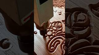 Wood Carving Design wood carpentry woodwork shortsfeed [upl. by Bandler]