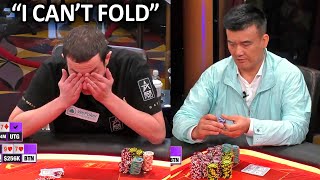 Can Tom Dwan Save Himself From Disaster [upl. by Khalsa]