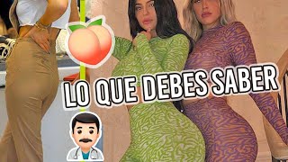 AUMENTO DE GLÚTEOS  LO QUE DEBES SABER 🍑 10 CLAVES ANTES DE OPERARTE [upl. by Alyssa]