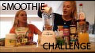 SMOOTHIE CHALLENGE [upl. by Melquist]