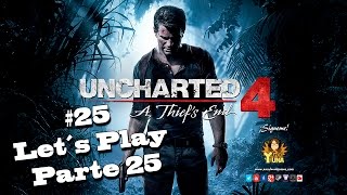 Uncharted 4  Let´s Play  Parte 25  Español [upl. by Wiencke]