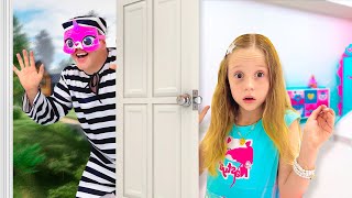 Learn safety rules with Nastya and Dad  Compilation of videos for kids [upl. by Broida121]