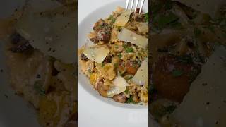 Mixed Fungi amp Chestnuts Farfalle [upl. by Phiona]