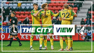 RASHICAS FIRST FOR NORWICH 👏  The City View  Charlton 01 Norwich City  090122 [upl. by Ruthi154]